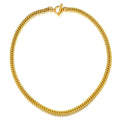 Damen Gliederkette aus hochwertigem Edelstahl mit sicherem Karabinerverschluss Shop Nory