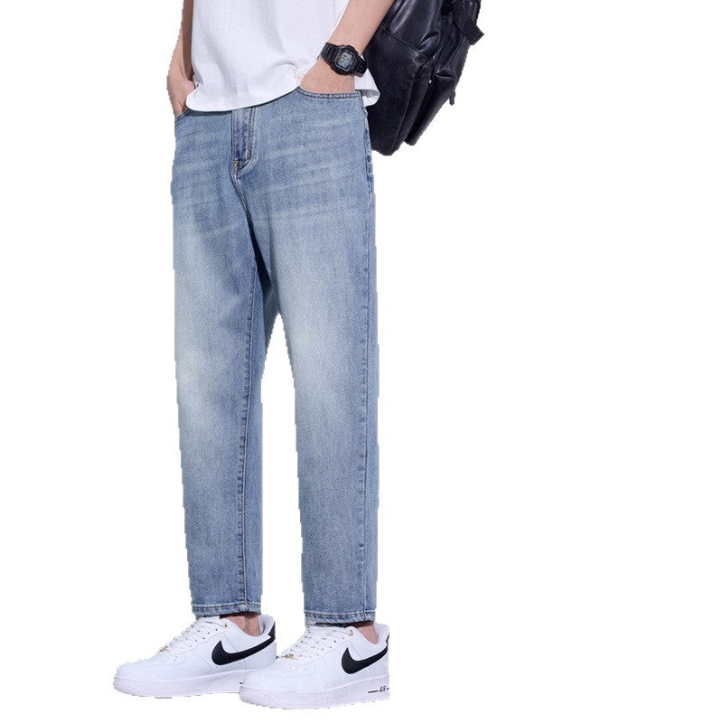 Herren Bequeme Relaxed Fit Jeans Shop Nory