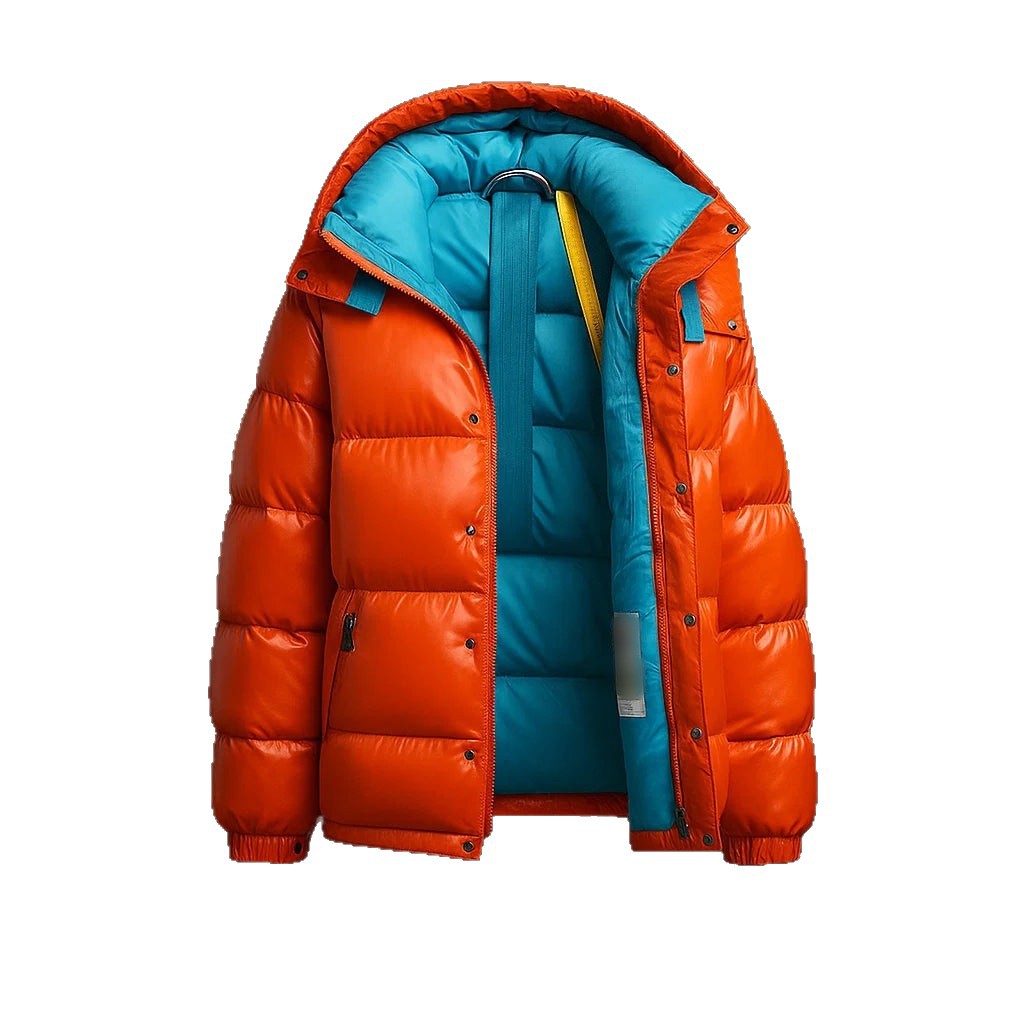 Damen Modische Steppjacke mit Innenfutter
