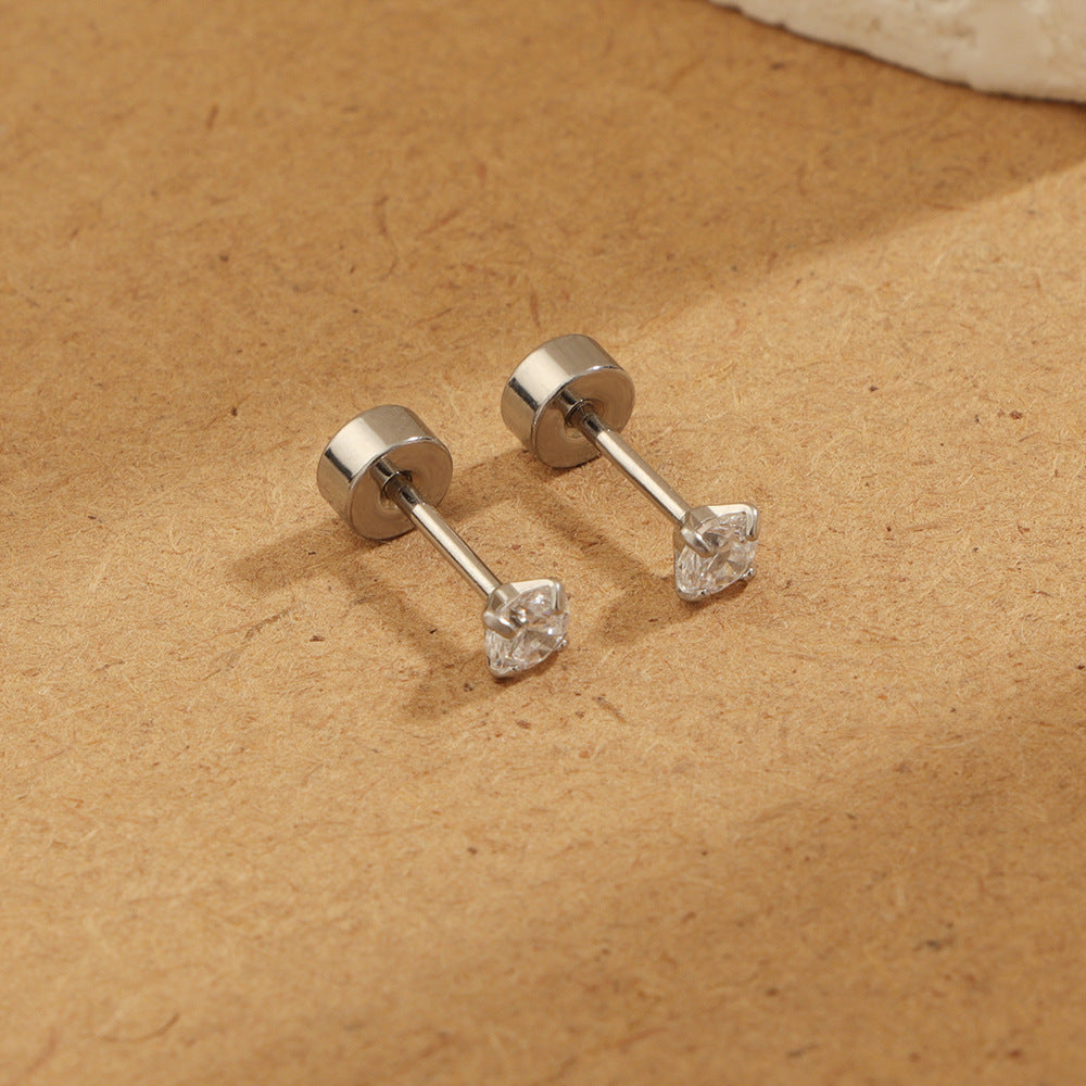 Damen Elegante Kristall Stecker Ohrringe Shop Nory