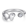 Damen Schmuckset mit funkelndem Kristallring, eleganten Ohrringen und zeitloser Halskette Shop Nory