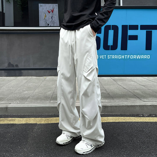 Herren Sportliche Relaxed Fit Cargo-Hose Shop Nory
