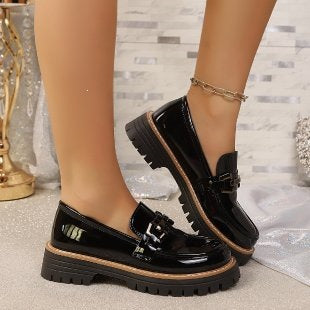 Damen Trendige und bequeme Slipper mit robustem Sohlenprofil