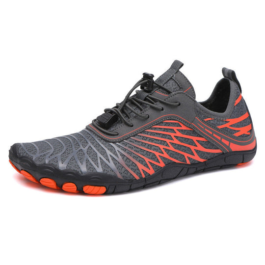 Herren nan ultraleichte minimalistische Barfuß-Wasserschuhe mit rutschfester Flexsohle