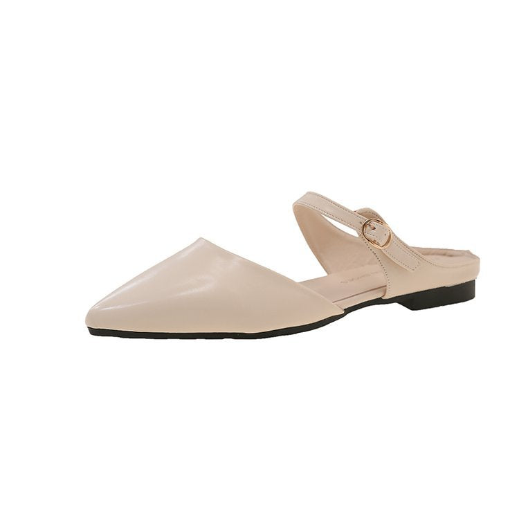 Damen elegante Slingback-Pumps mit schickem Riemen Shopnory