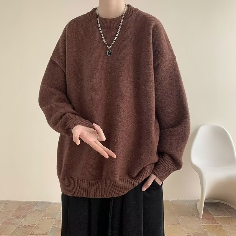 Damen Bequemer Oversize-Pullover Shop Nory