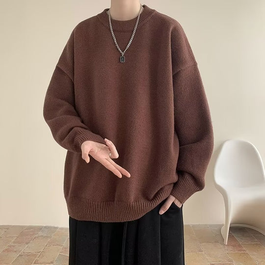 Damen Bequemer Oversize-Pullover Shop Nory