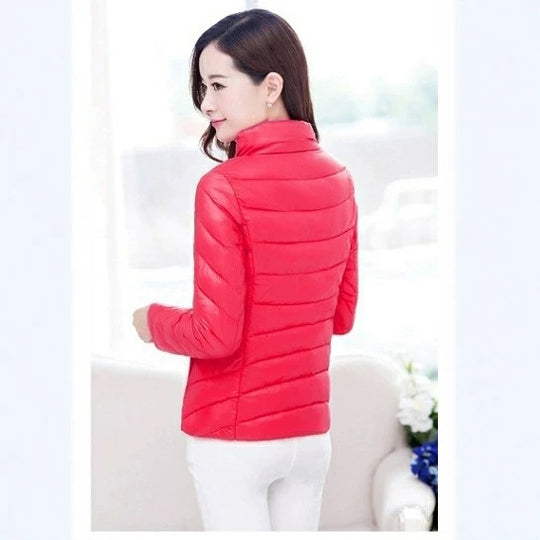 Damen Leichte und modische Steppjacke Shop Nory