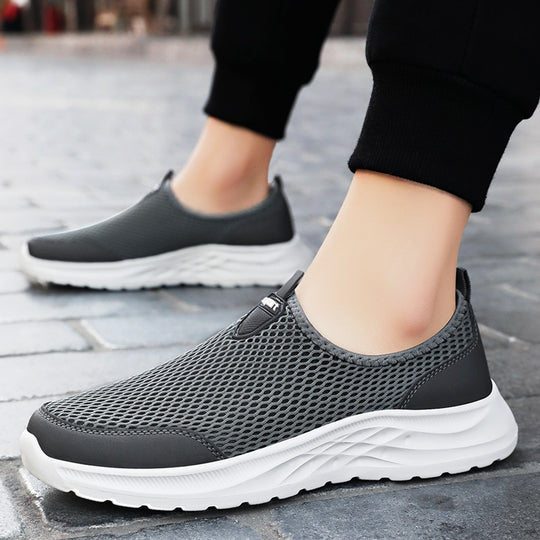 Herren nan leichter Mesh-Slipper-Sneaker mit nahtlosem Sockeneinstieg und reaktiver Wellen-EVA-Sohle Shop Nory