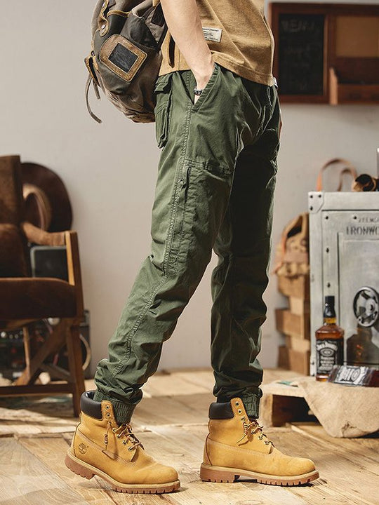 Herren Cargo-Joggerhose mit Multifunktions-Taschen Shop Nory