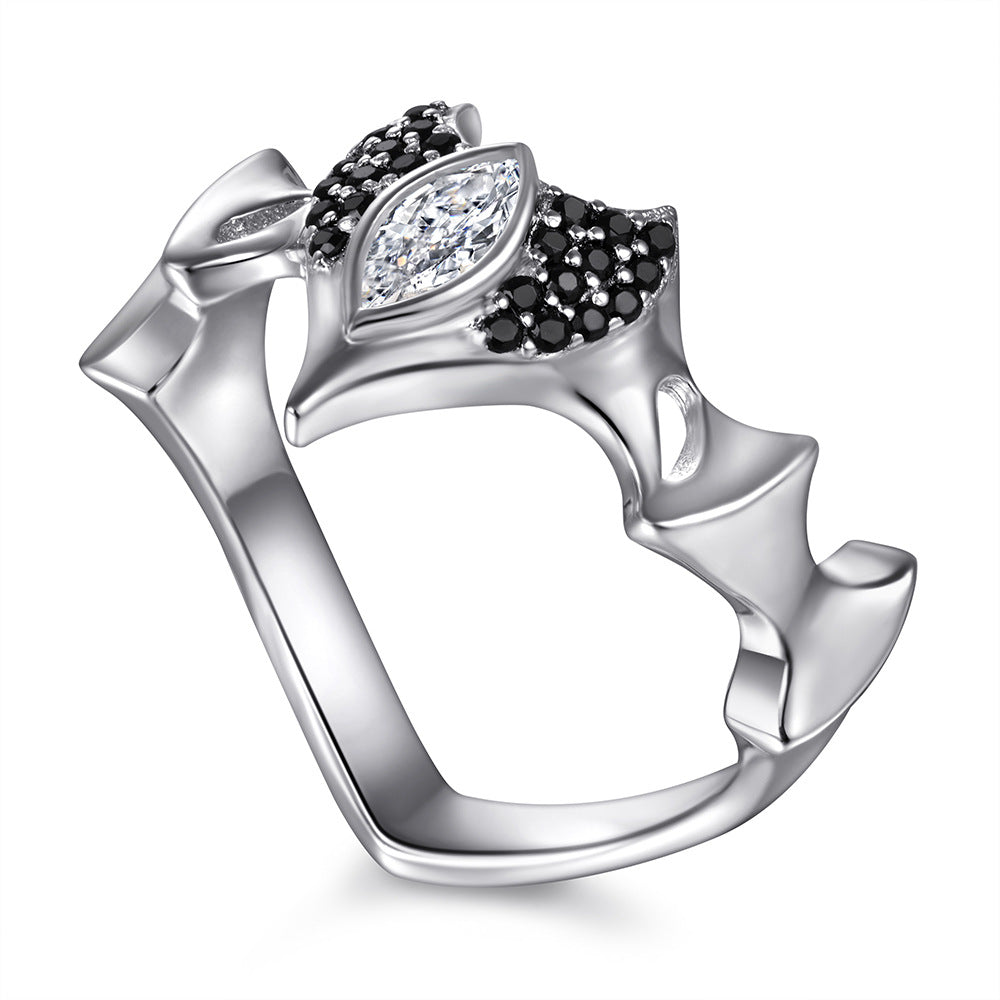 Damen luxuriöser Verlobungsring mit funkelndem Design und beeindruckendem Edelstein Shop Nory