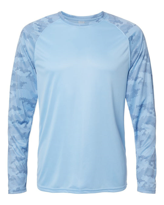 Herren Sportliches Langarm Funktionsshirt