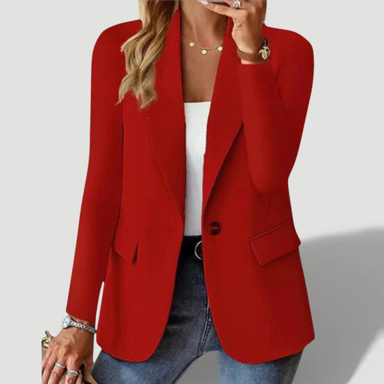 Damen elegante und bequeme Blazerjacke