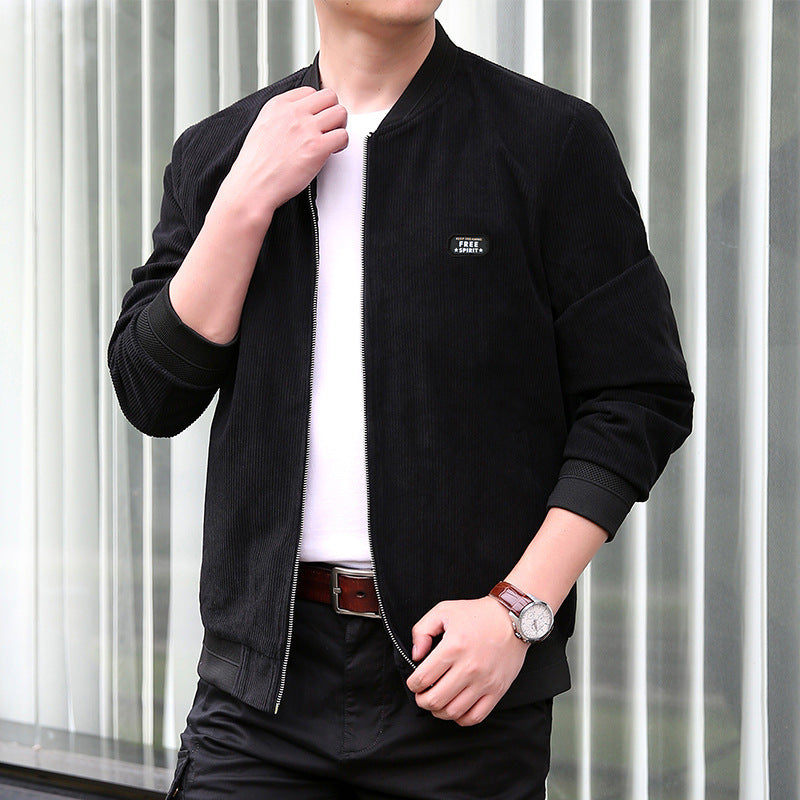 Herren Trendige Cordjacke Shop Nory