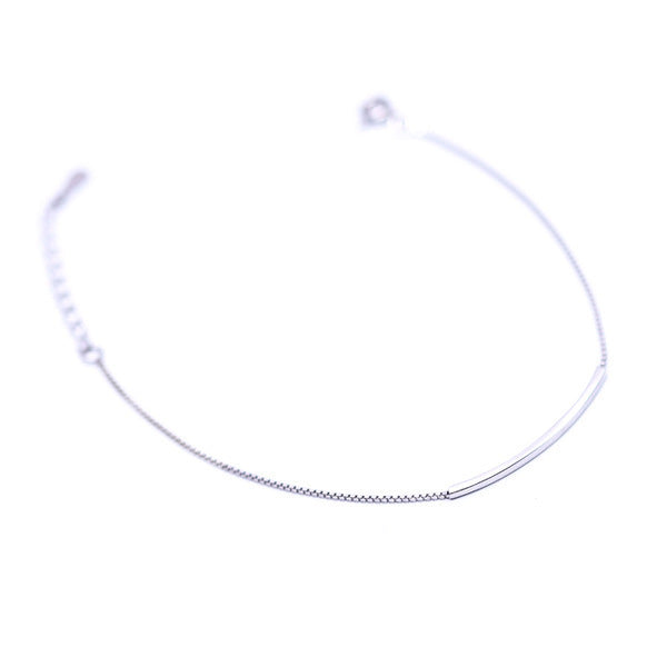 Damen minimalistisches Armband mit hochglänzender Oberfläche Shop Nory