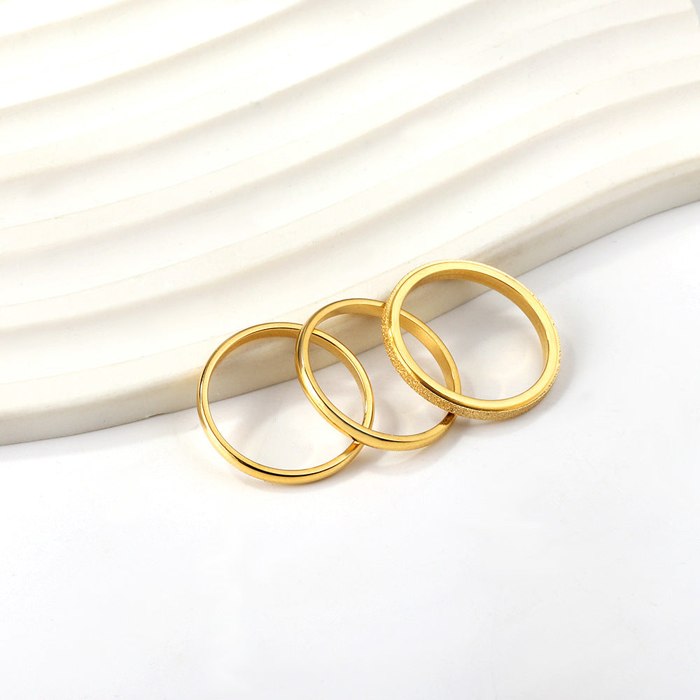 Damen Verstellbarer Ring mit elegantem geschwungenem Design Shop Nory