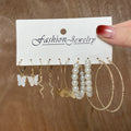 Damen Ohrringe Set mit vielseitigen Designs und eleganten Akzenten Shop Nory