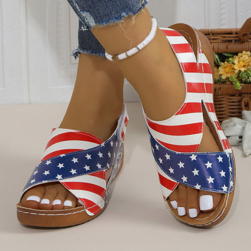 Damen Komfortable und stylische Sandalen mit Tragekomfort und modischen Ausschnitten