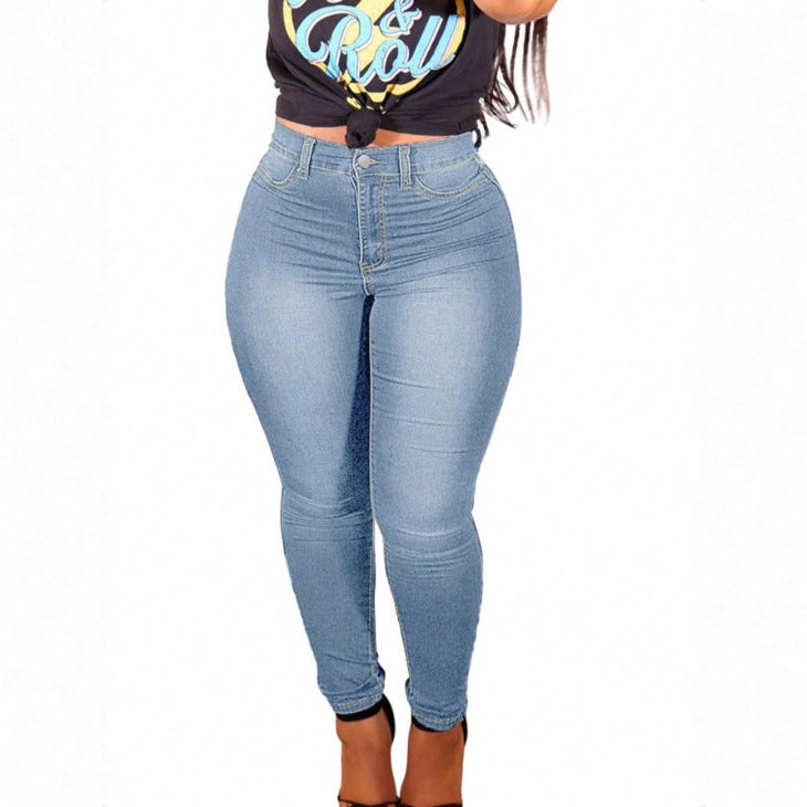 Damen Hochtaillierte Sculpting-Skinny-Jeans mit formendem Stretch und Push-up-Effekt Shop Nory