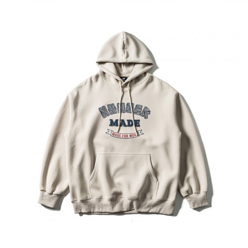 Unisex Oversize-Kapuzenpullover mit Kängurutasche und Logo-Print Shop Nory