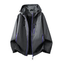 Damen technische Outdoorjacke mit multifunktionalen Taschen und verstellbarem Kapuzensystem ShopNory