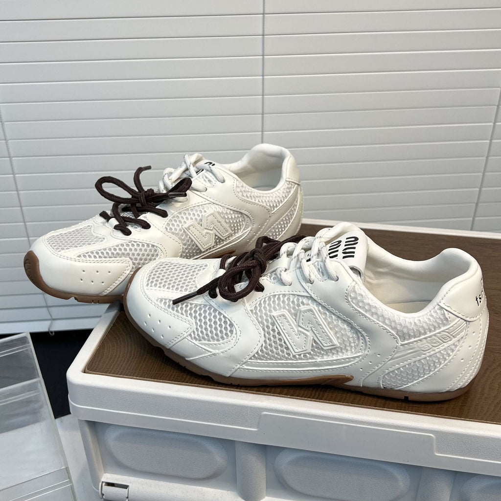 Damen Sportliche Laufschuhe mit atmungsaktiver Mesh-Konstruktion und stabiler Sohle Shopnory