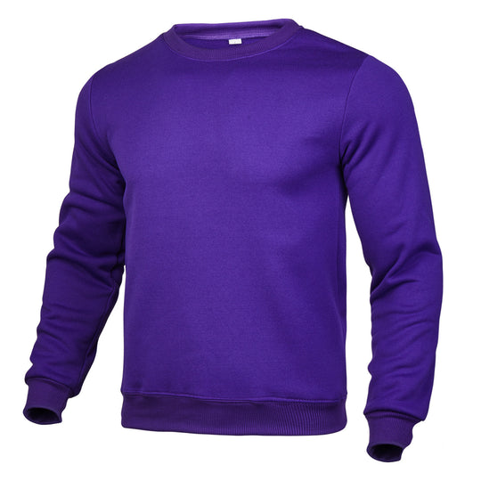 Herren nan klassisches Rundhals-Sweatshirt mit weichem Fleece-Innenfutter, geripptem Saum und verstärkten Nähten Shop Nory