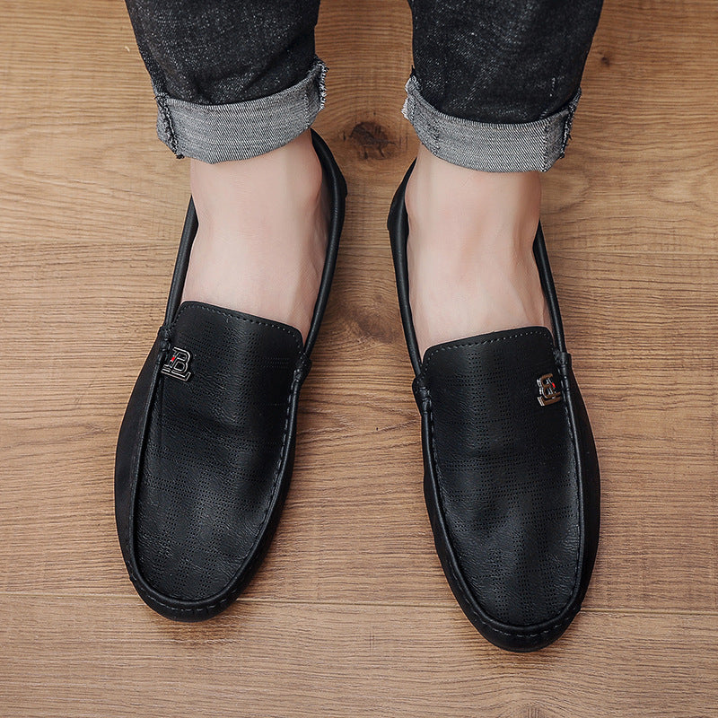Herren Elegante Mokassins aus weichem Leder Shop Nory
