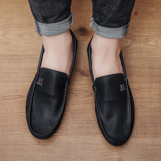 Herren Elegante Mokassins aus weichem Leder Shop Nory