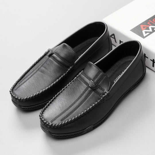 Herren Elegante Mokkasins Shop Nory