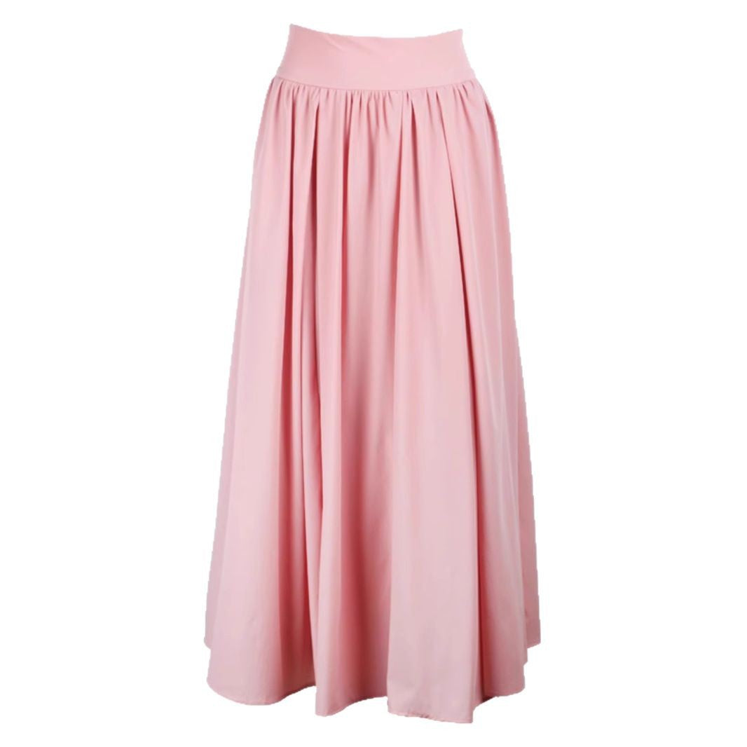 Damen Eleganter Maxi-Rock mit fließendem Schnitt Shop Nory