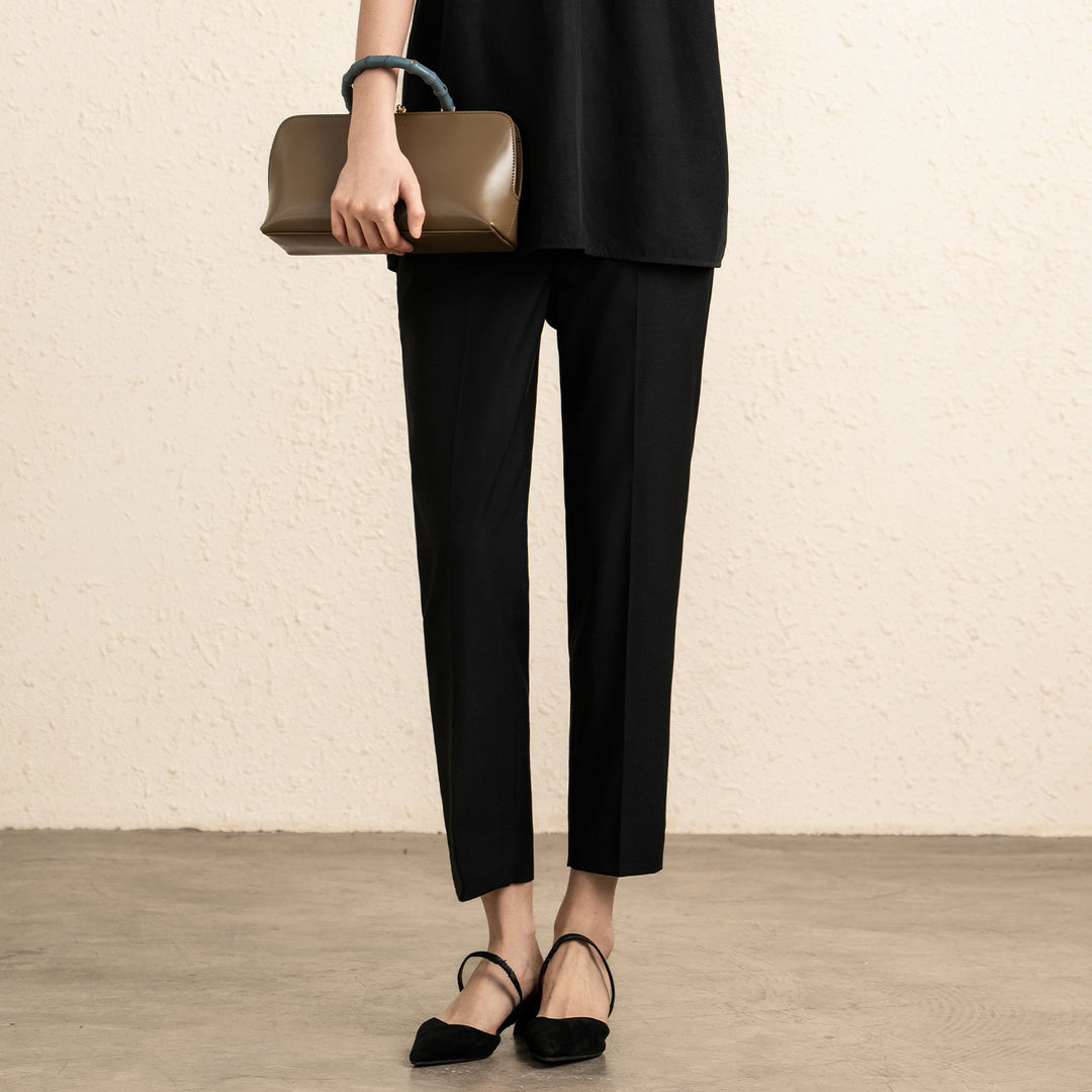 Damen Schicke Taillierte Stretch-Hosen Shop Nory