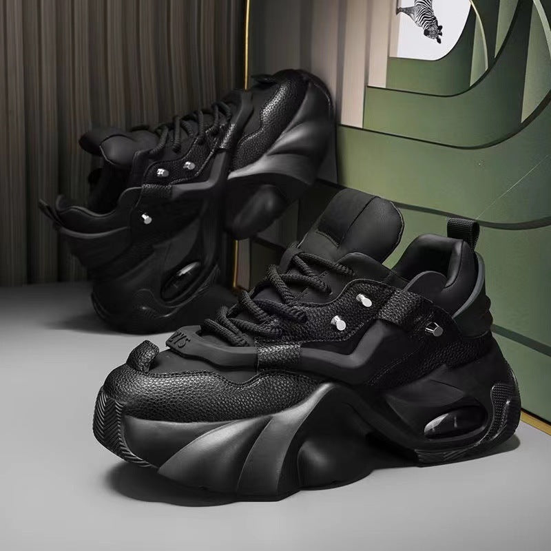 Damen Sneaker mit verstärkter Dämpfung und modischem Schnitt