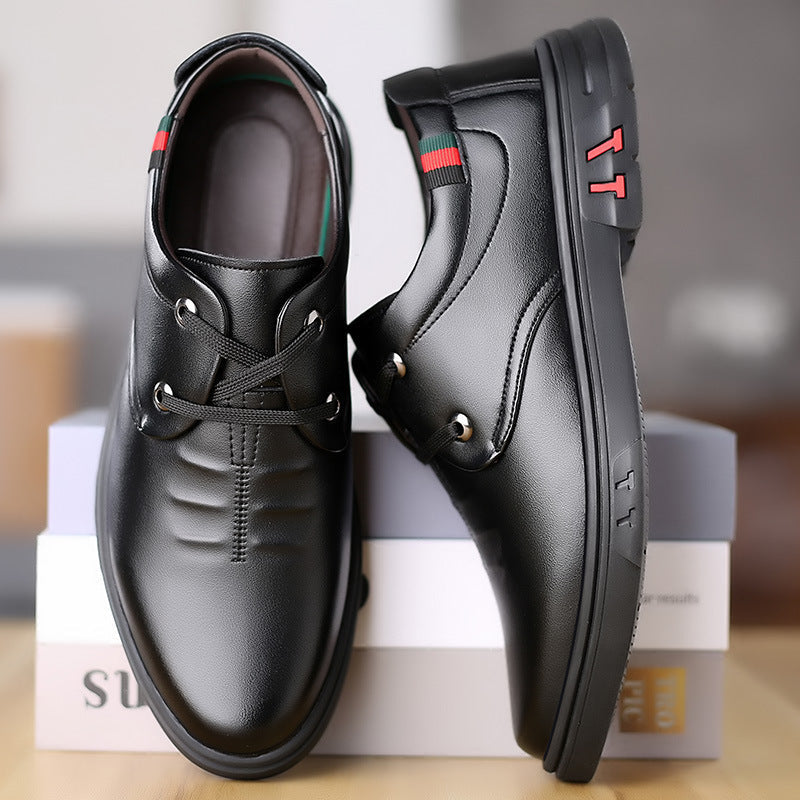 Herren Elegante Schnürschuhe aus hochwertigem Leder