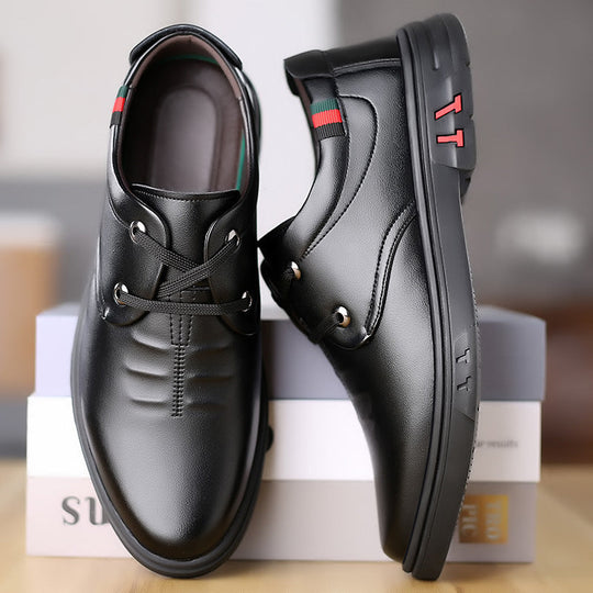 Herren Elegante Schnürschuhe aus hochwertigem Leder