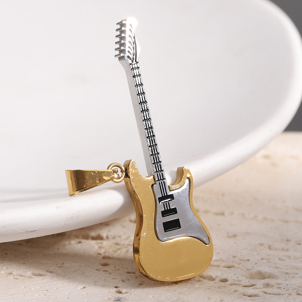 Damen Anhänger im Gitarren-Design Shop Nory