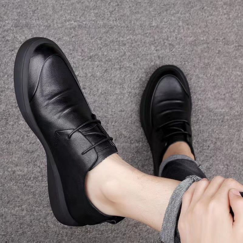 Herren Bequeme Schnürschuhe aus hochwertigem Leder Shop Nory