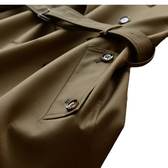 Damen Modische Trenchjacke mit Taillengürtel Shop Nory 1789268628