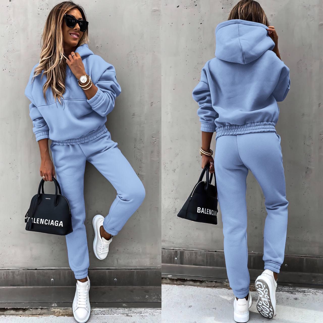 Damen Sweatshirt und Jogginghose Set