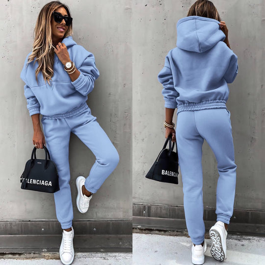 Damen Sweatshirt und Jogginghose Set