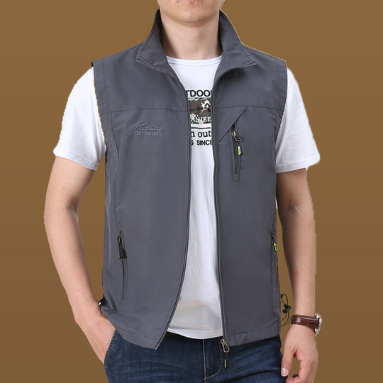 Herren Multifunktionale Outdoor-Weste Shop Nory