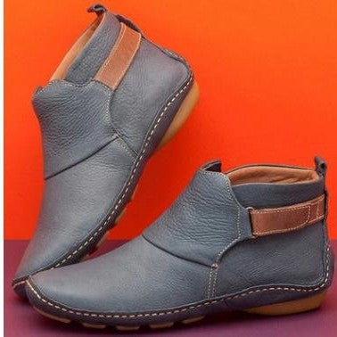 Damen Elegante Komfort-Stiefeletten aus hochwertigem
