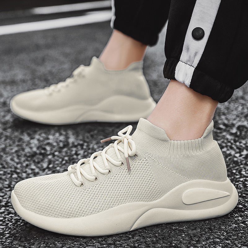Herren Strick-Sockensneaker mit elastischem Schaft und gedämpfter EVA-Sohle Shopy Nory