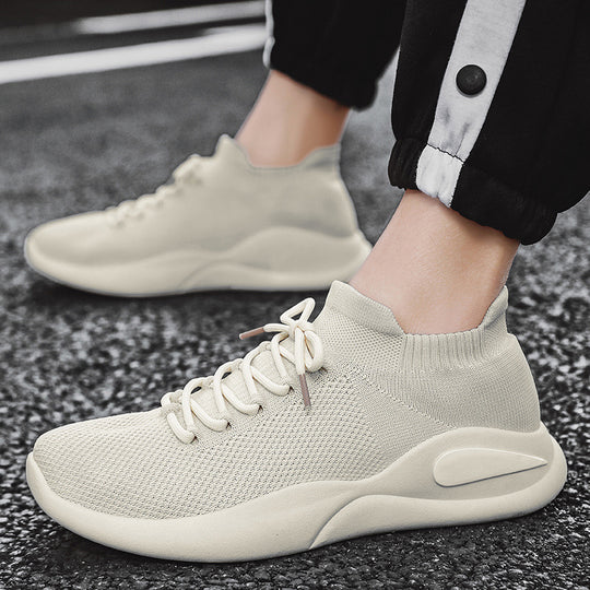 Herren Strick-Sockensneaker mit elastischem Schaft und gedämpfter EVA-Sohle Shopy Nory