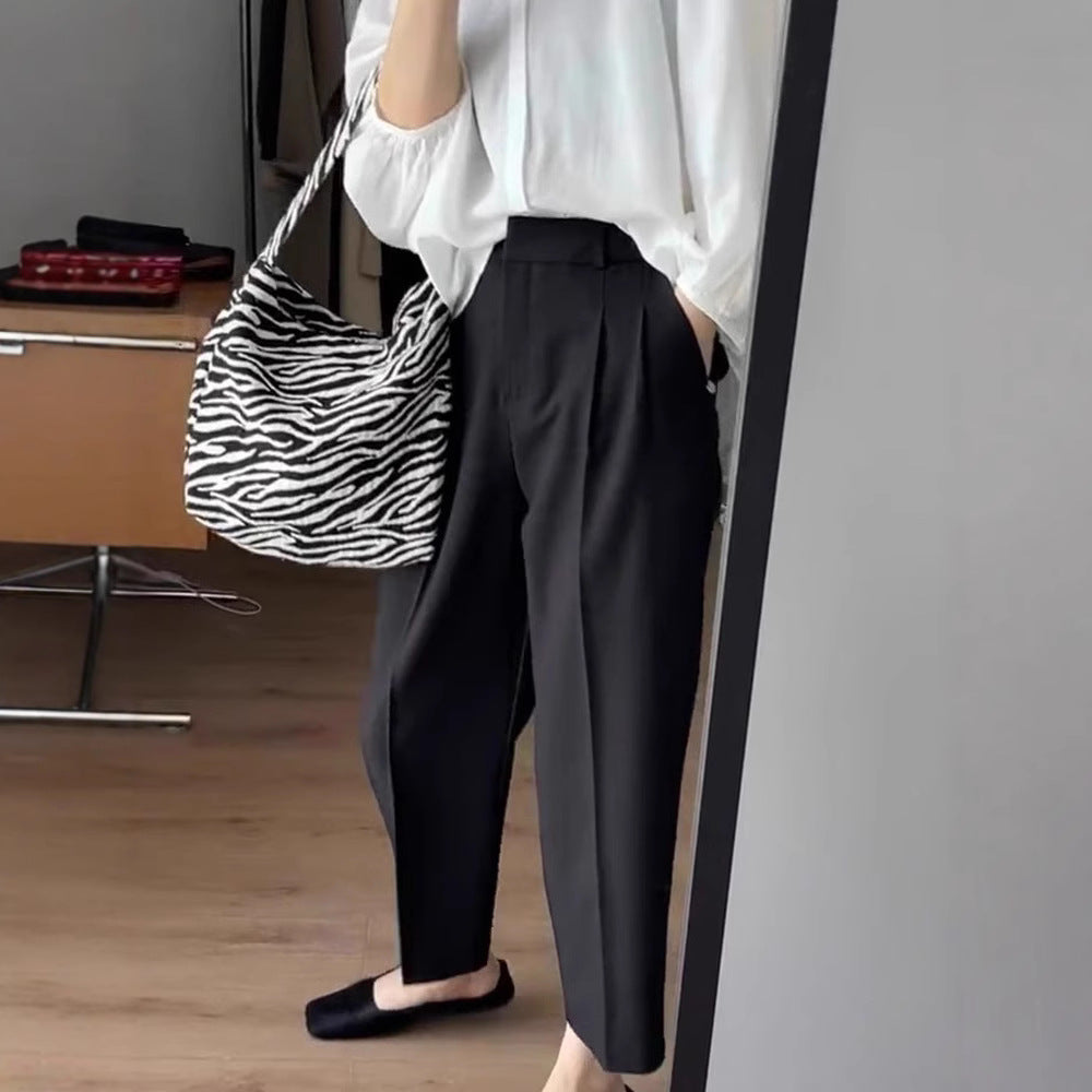Damen Bequeme und elegante Culotte-Hose Shop Nory