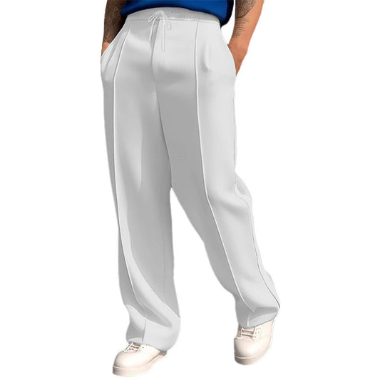 Herren nan tapered Jogginghose mit Ziernaht, elastischem Kordelbund und schlanker Beinpartie Shop Nory