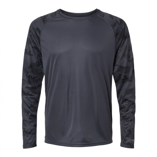 Herren Sportliches Langarm Funktionsshirt