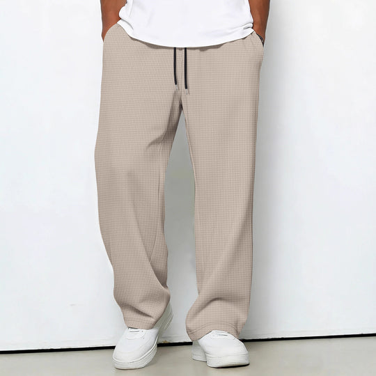 Herren lockere Jogginghose mit Kordelzug und seitlichen Eingrifftaschen Shop Nory