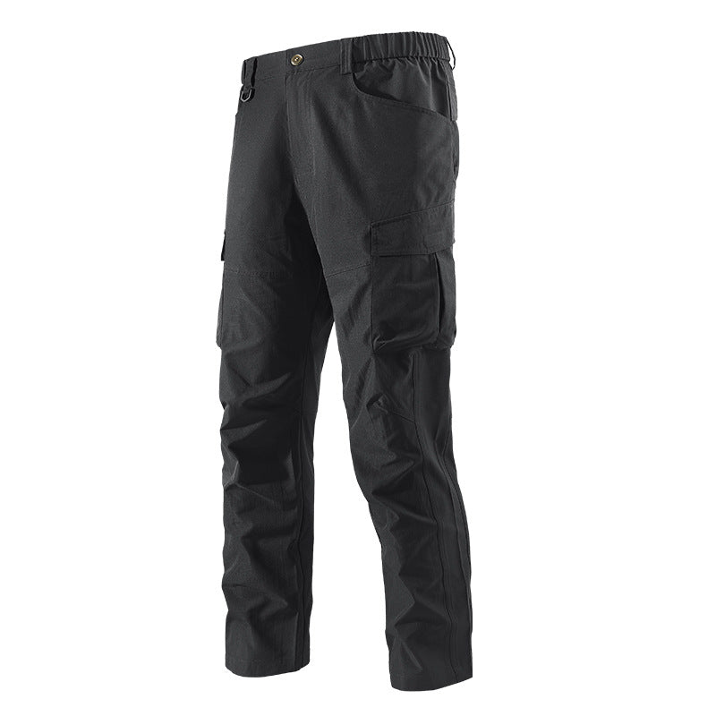 Herren Robust-konstruktive Cargo-Trekkinghose mit elastischem Bund und Mehrfach-Taschen Shop Nory