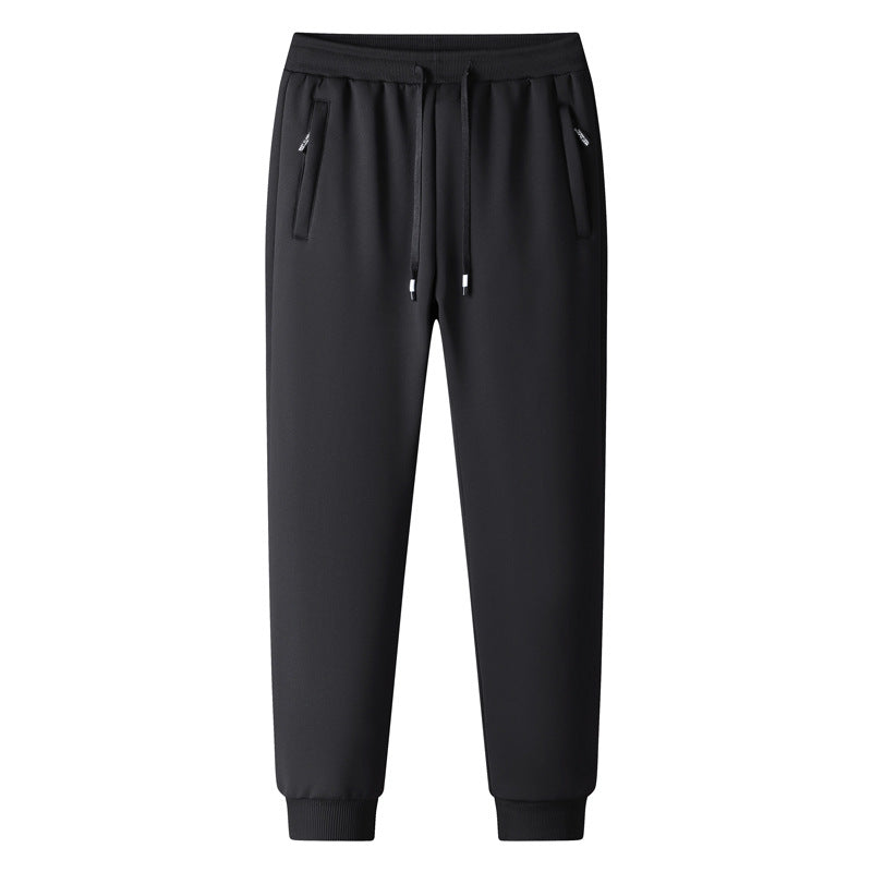 Herren Modische Sporthose mit elastischem Bund und Reißverschlusstaschen Shop Nory
